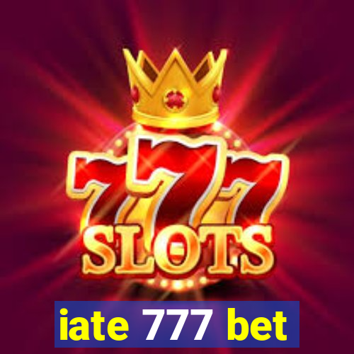 iate 777 bet